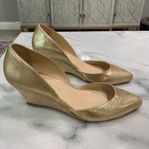 Gold Loeffler Randall wedges